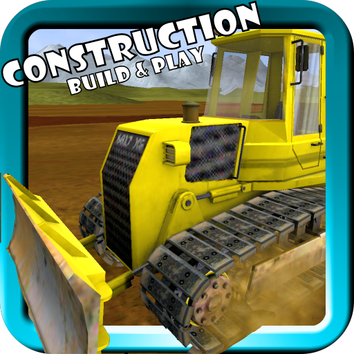Construction Build Play Kids game icon