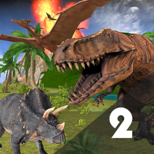 Dinosaur Roar and Smash Life Sim icon