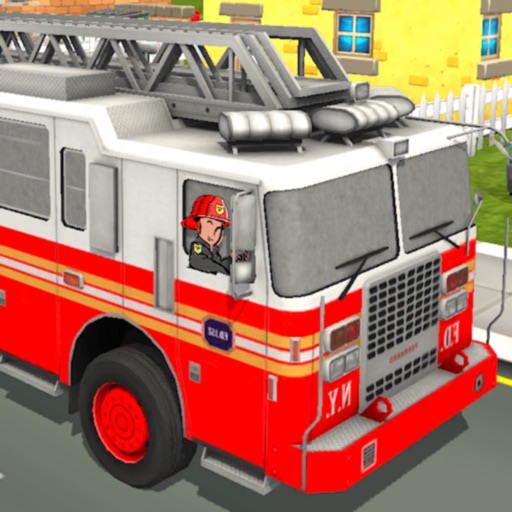 Fire Truck Race and Rescue 2 icon