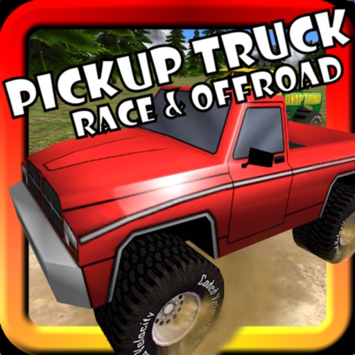 Pickup Truck Race and Offroad game icon