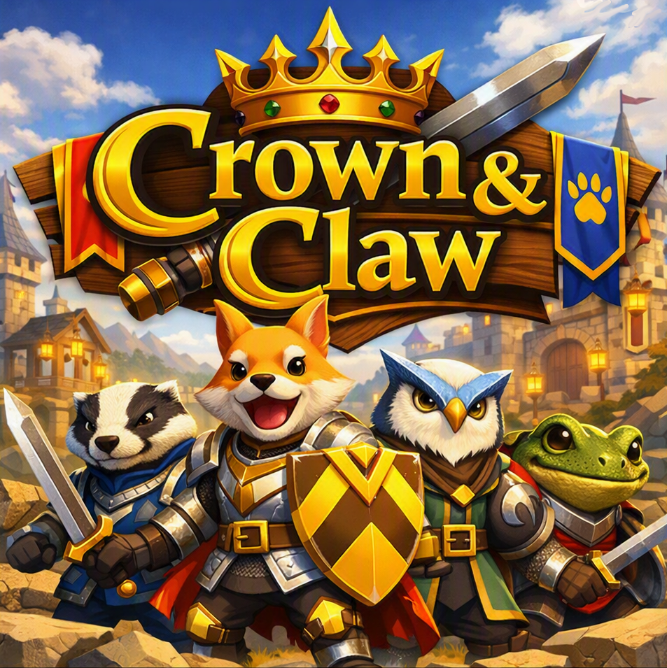 Crown and Claw game icon
