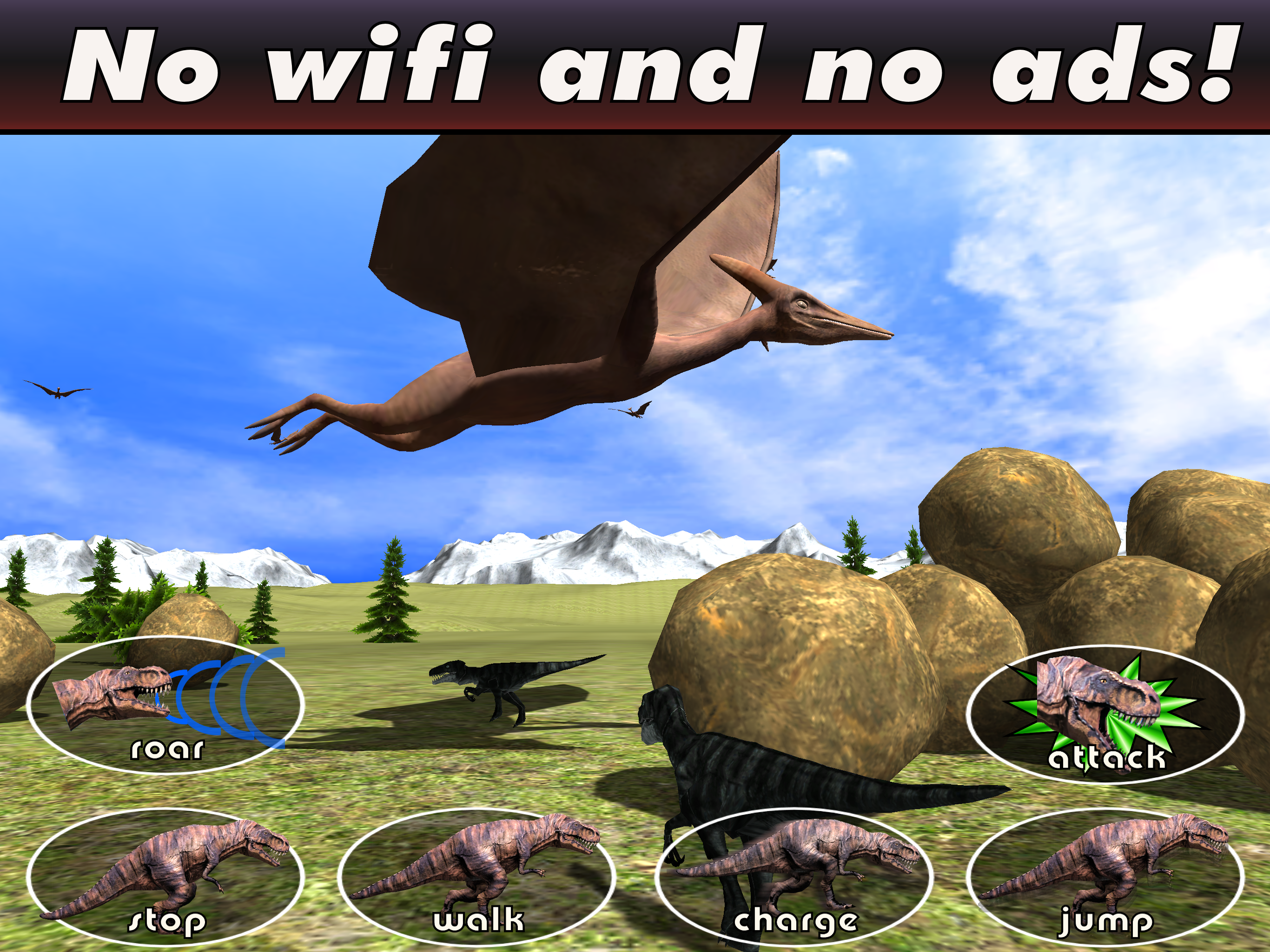 Dinosaur Roar and Rampage