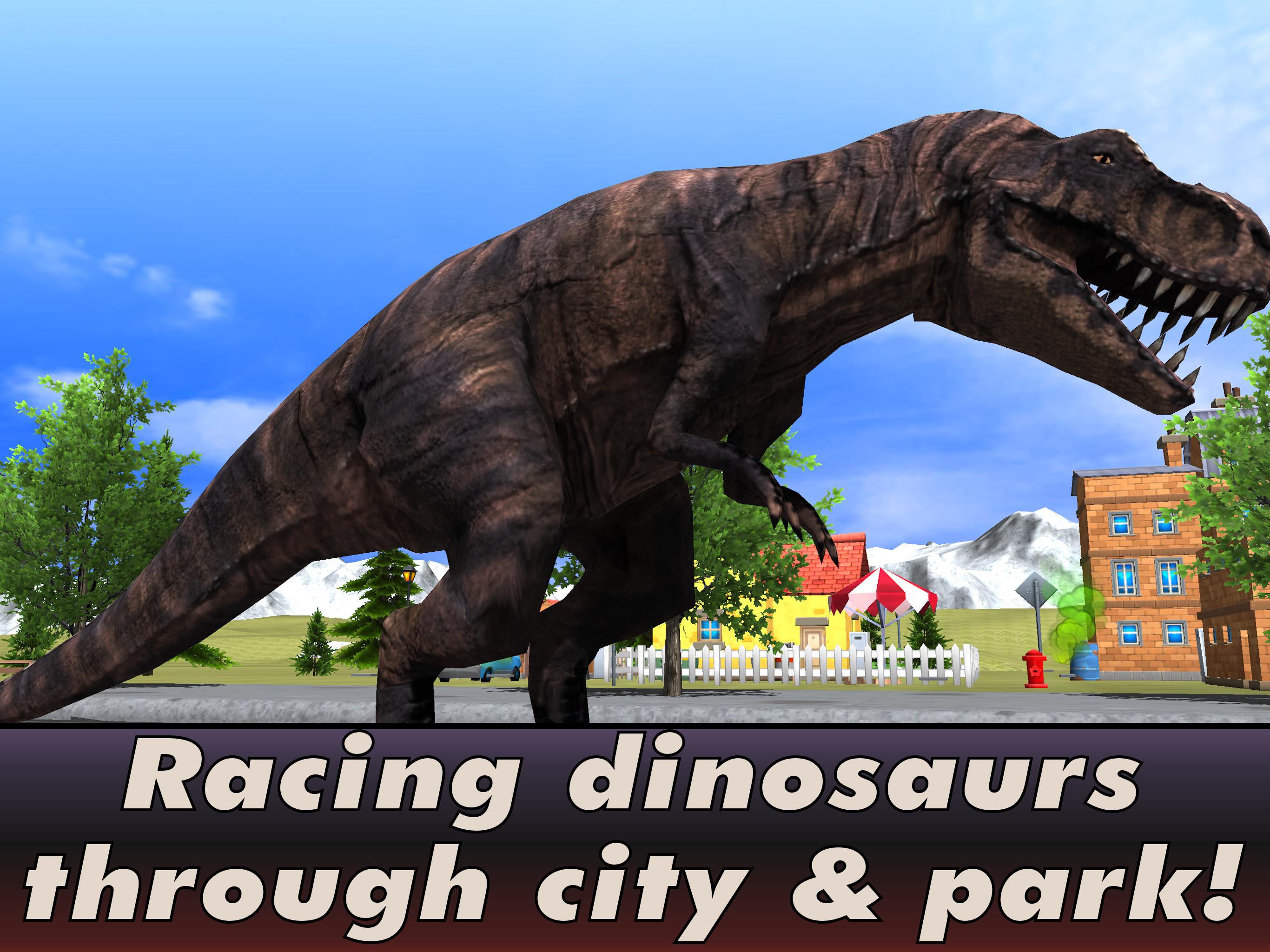 Dinosaur Roar & Smash Life Sim