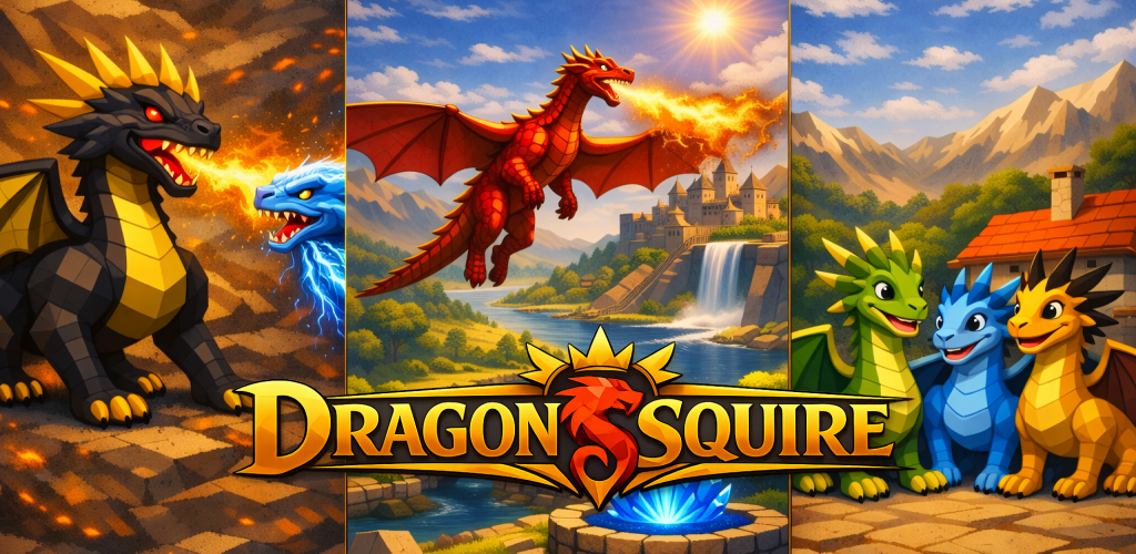 Dragon Squire game artwork