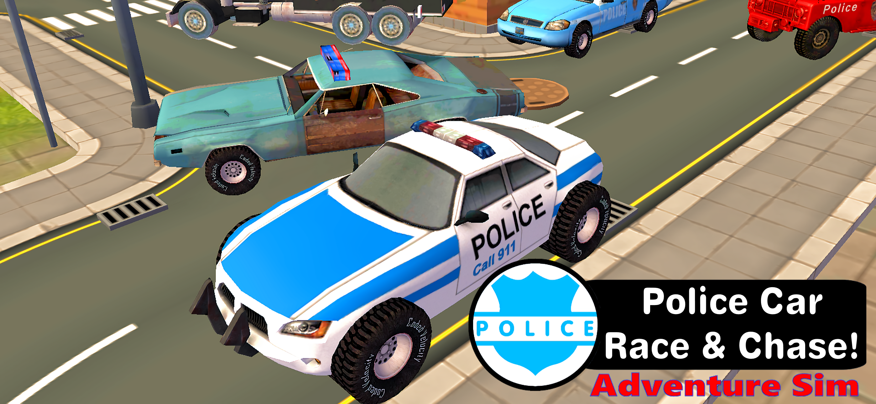 Police Race & Chase